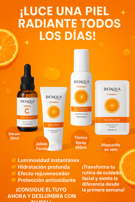 KIT VITAMINA C BIOAQUA