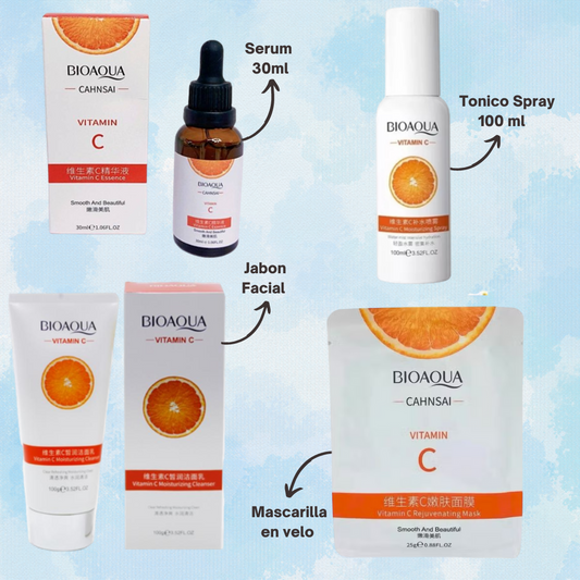 KIT VITAMINA C BIOAQUA
